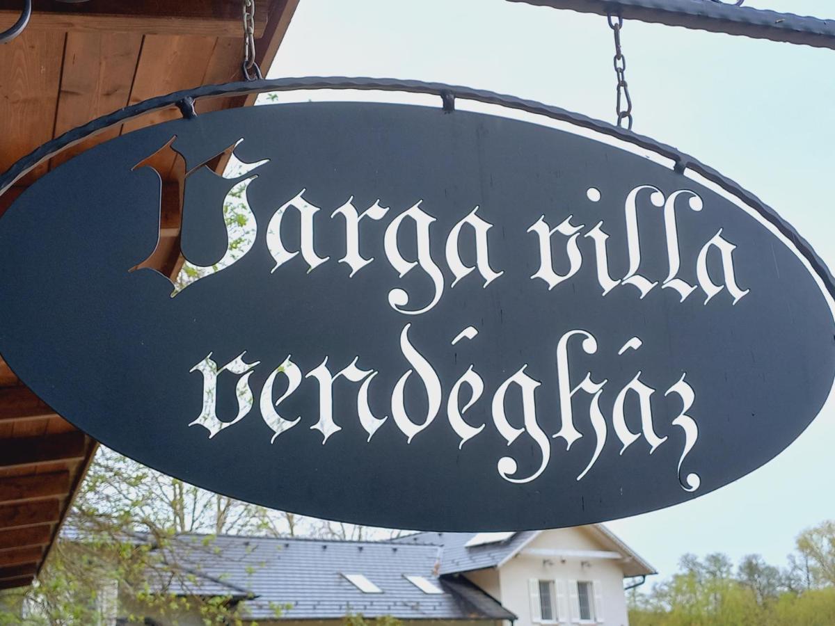 Varga Villa Orfű Extérieur photo